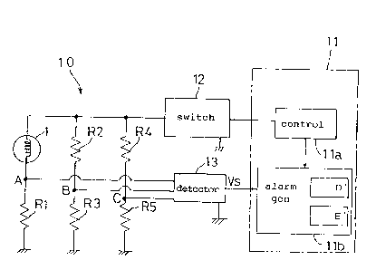 A single figure which represents the drawing illustrating the invention.